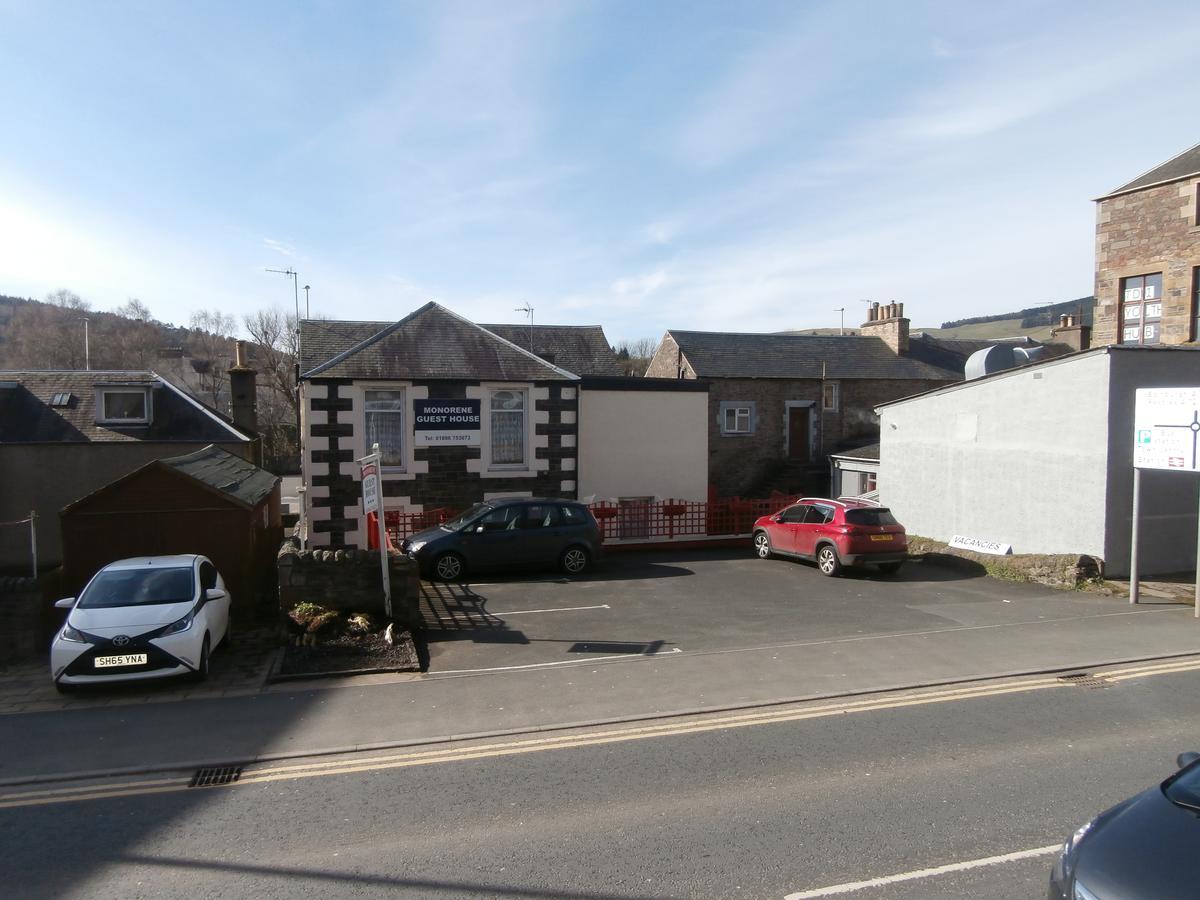 Monorene Guest House Galashiels Exterior foto
