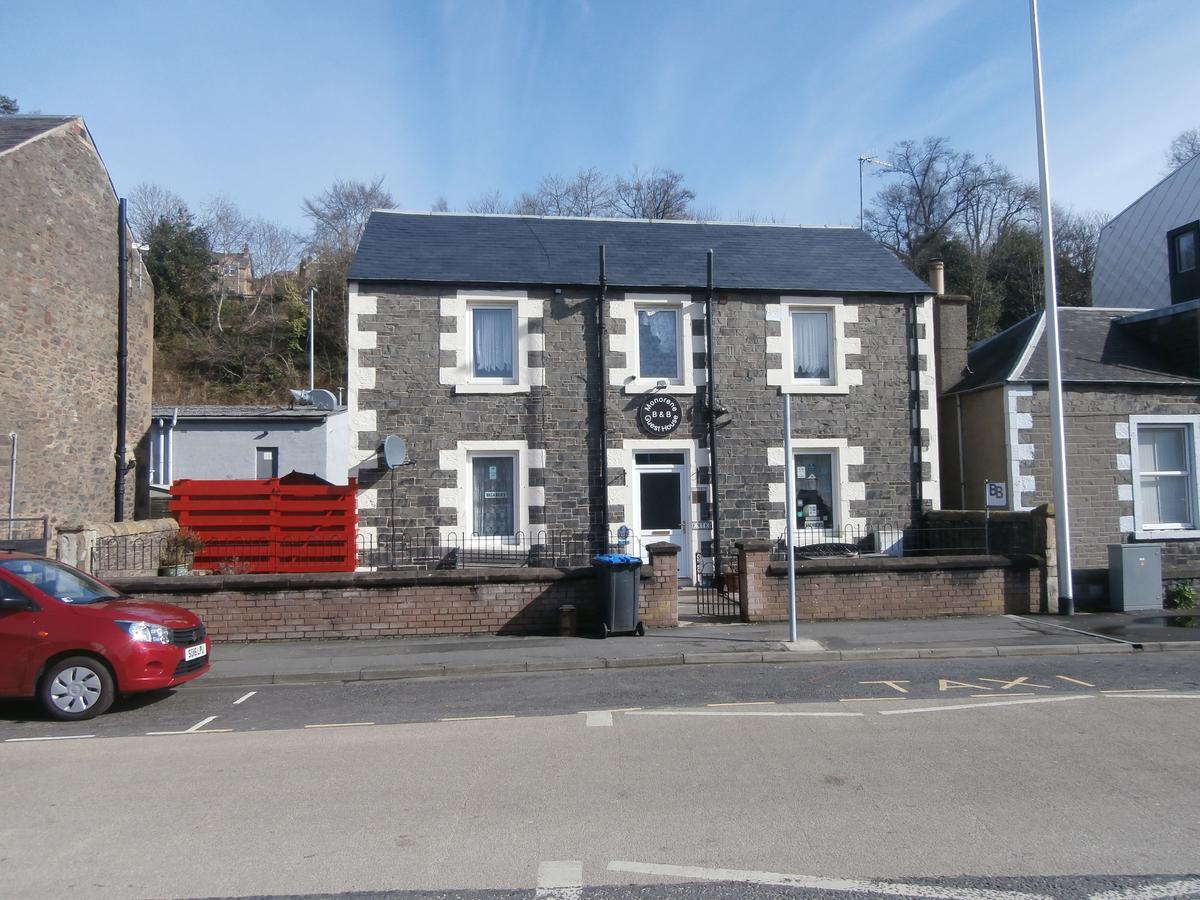 Monorene Guest House Galashiels Exterior foto